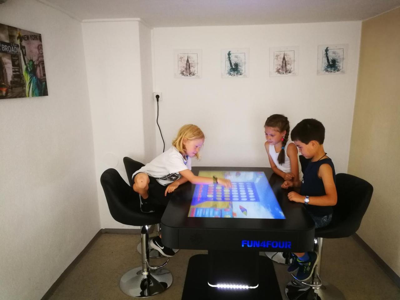 Kinderhotel Stefan 웬스 외부 사진