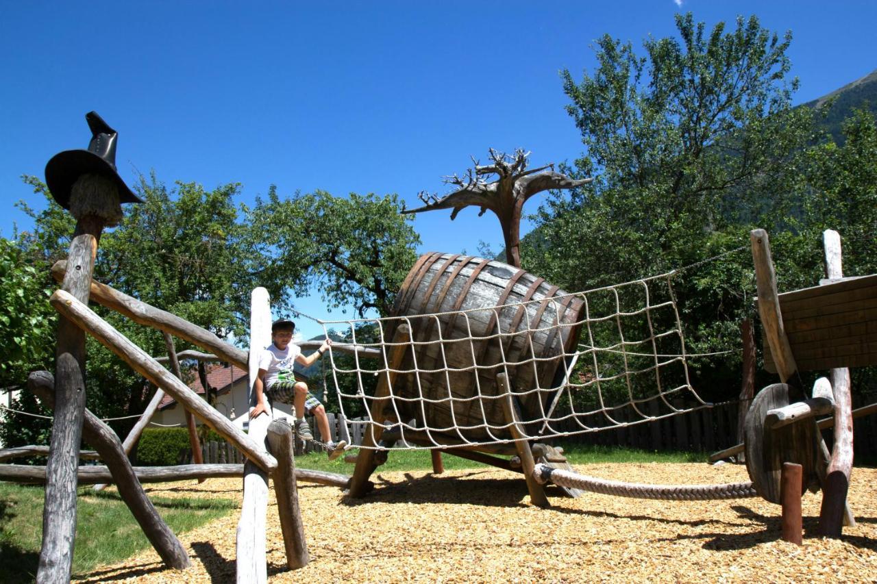 Kinderhotel Stefan 웬스 외부 사진