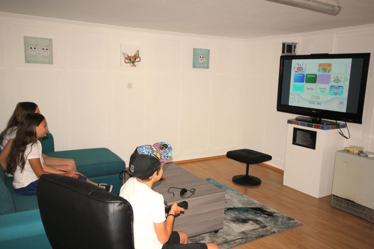 Kinderhotel Stefan 웬스 외부 사진